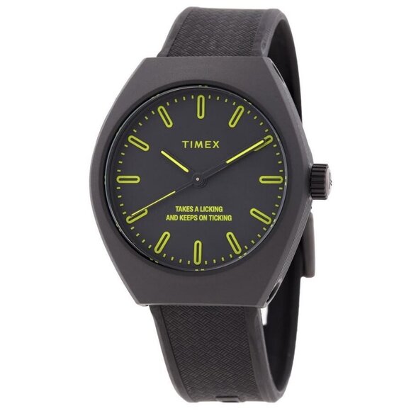 NWT Timex Fashion Unisex Quartz Eco-Ceramic Authentic Watch - Picture 1 of 3
